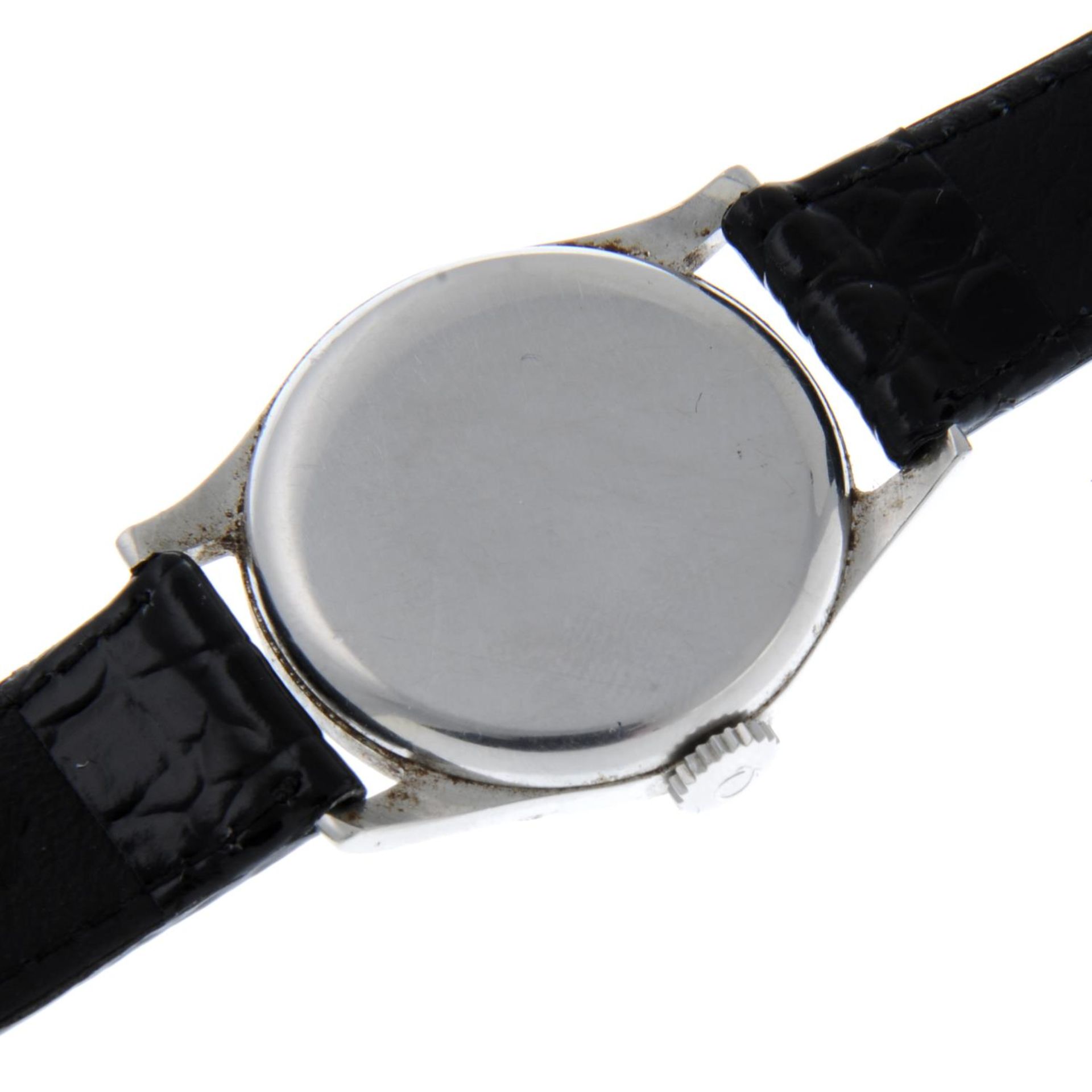 OMEGA - a mid-size wrist watch. - Image 4 of 4