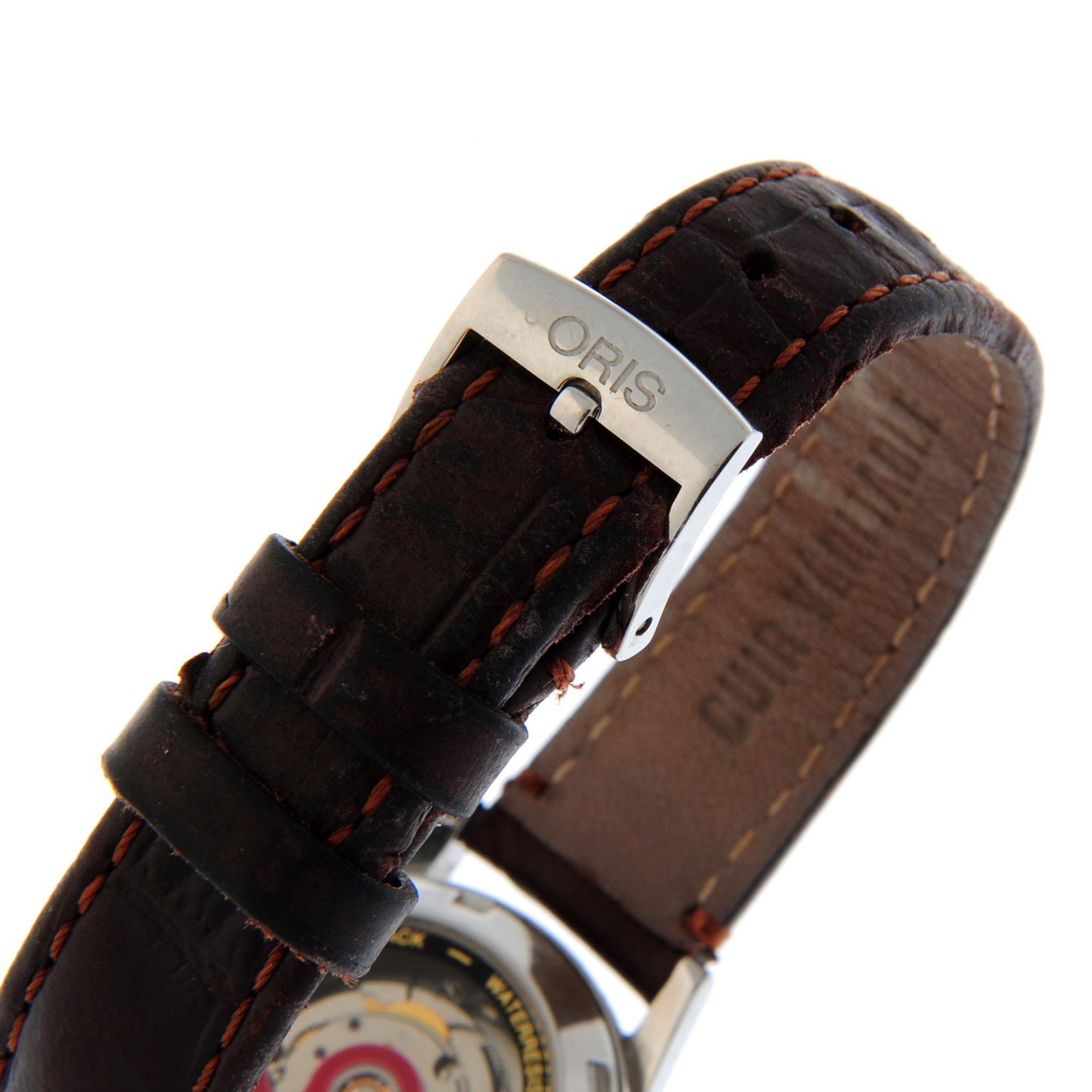 ORIS - a Pointer Date wrist watch. - Image 2 of 4