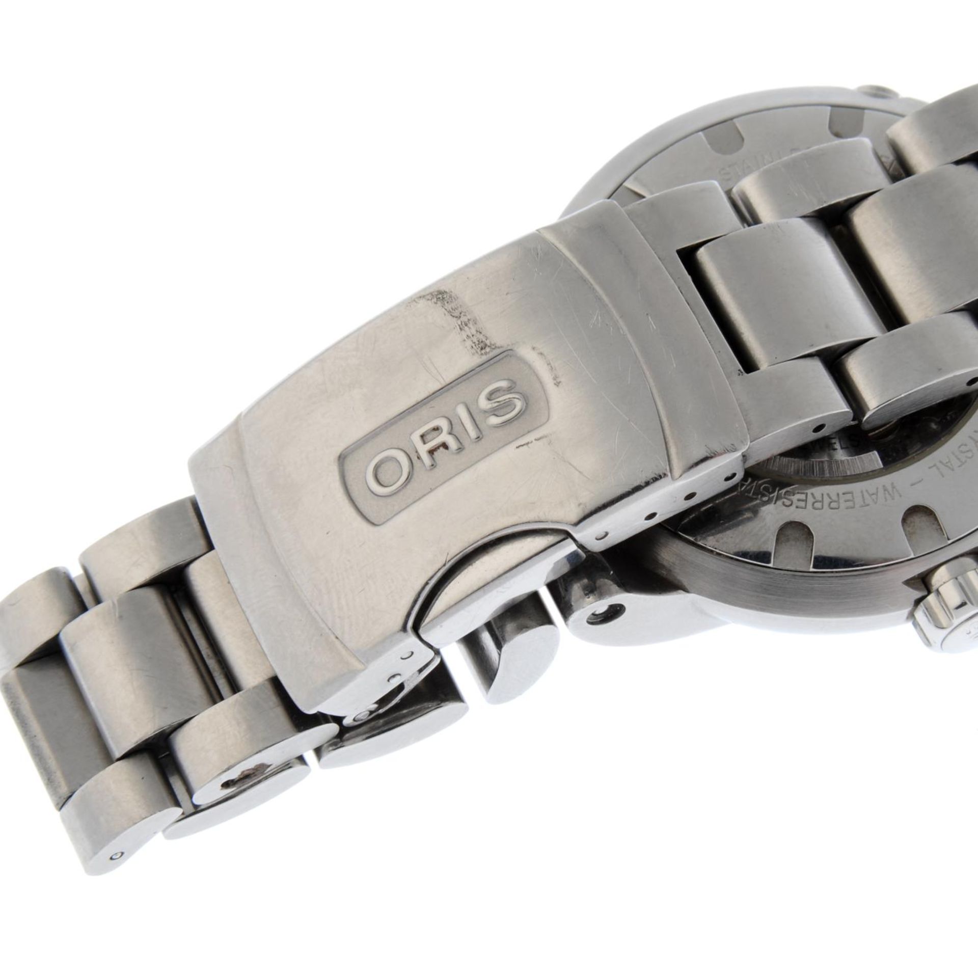 ORIS - a TT1 Worldtimer bracelet watch. - Bild 2 aus 4