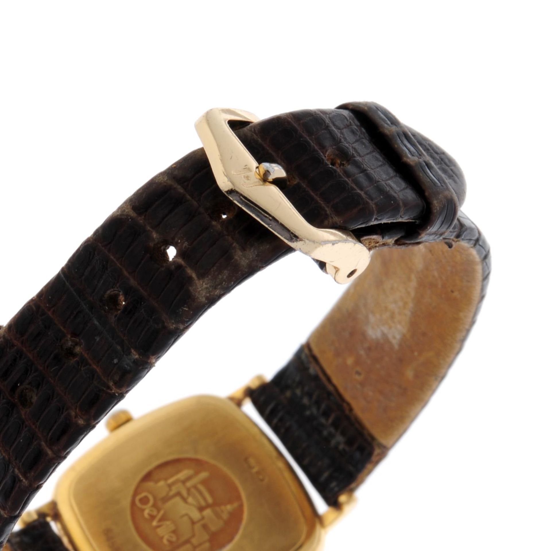 OMEGA - a De Ville wrist watch. - Image 2 of 4