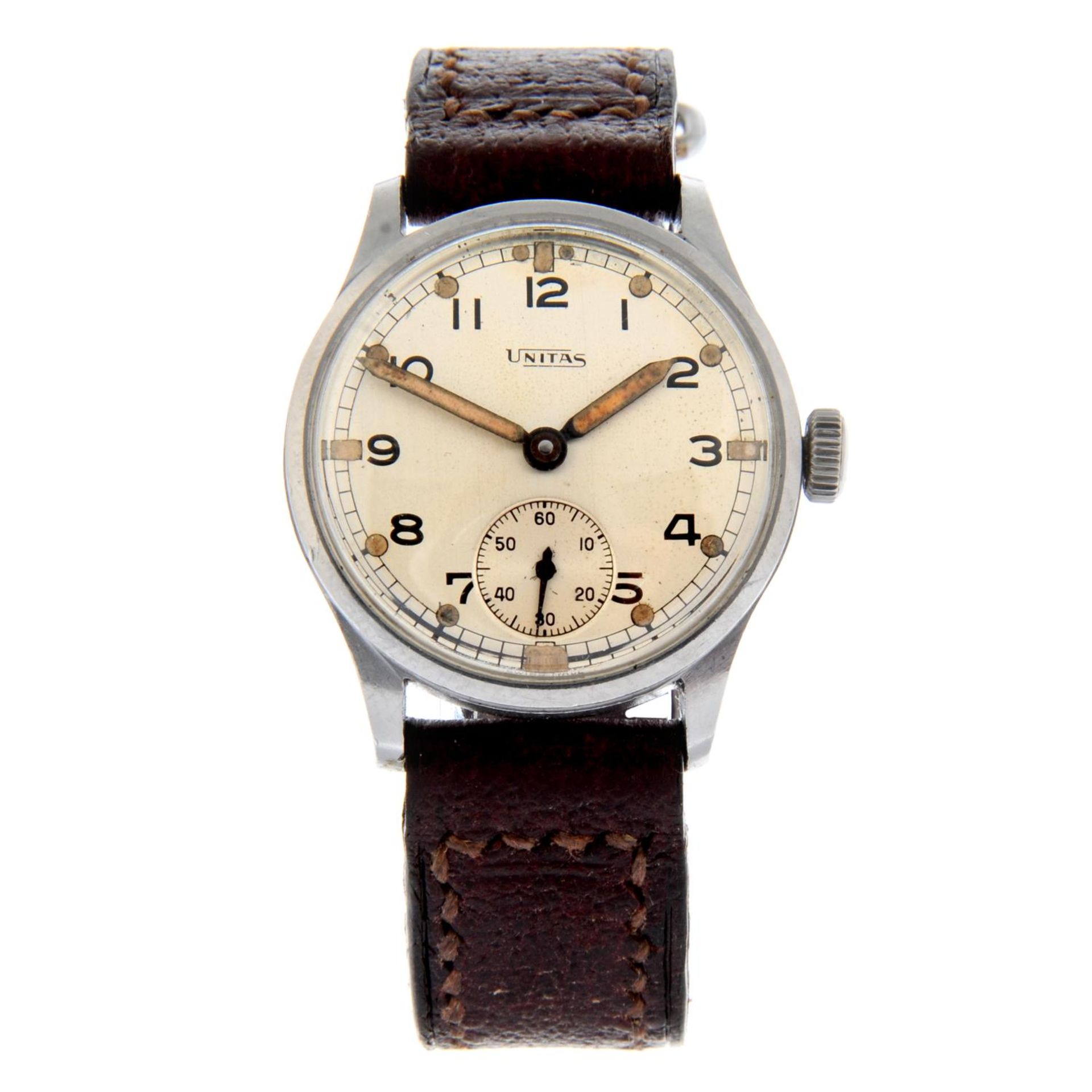 UNITAS - a military issue wrist watch.