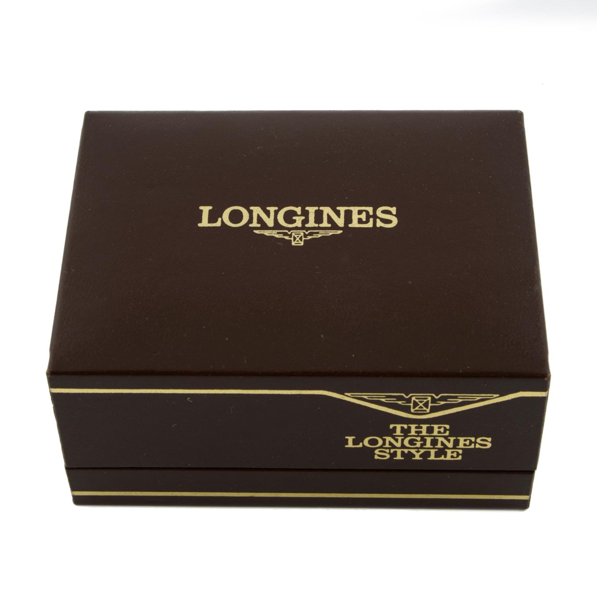 LONGINES - a Conquest wrist watch. - Image 3 of 5