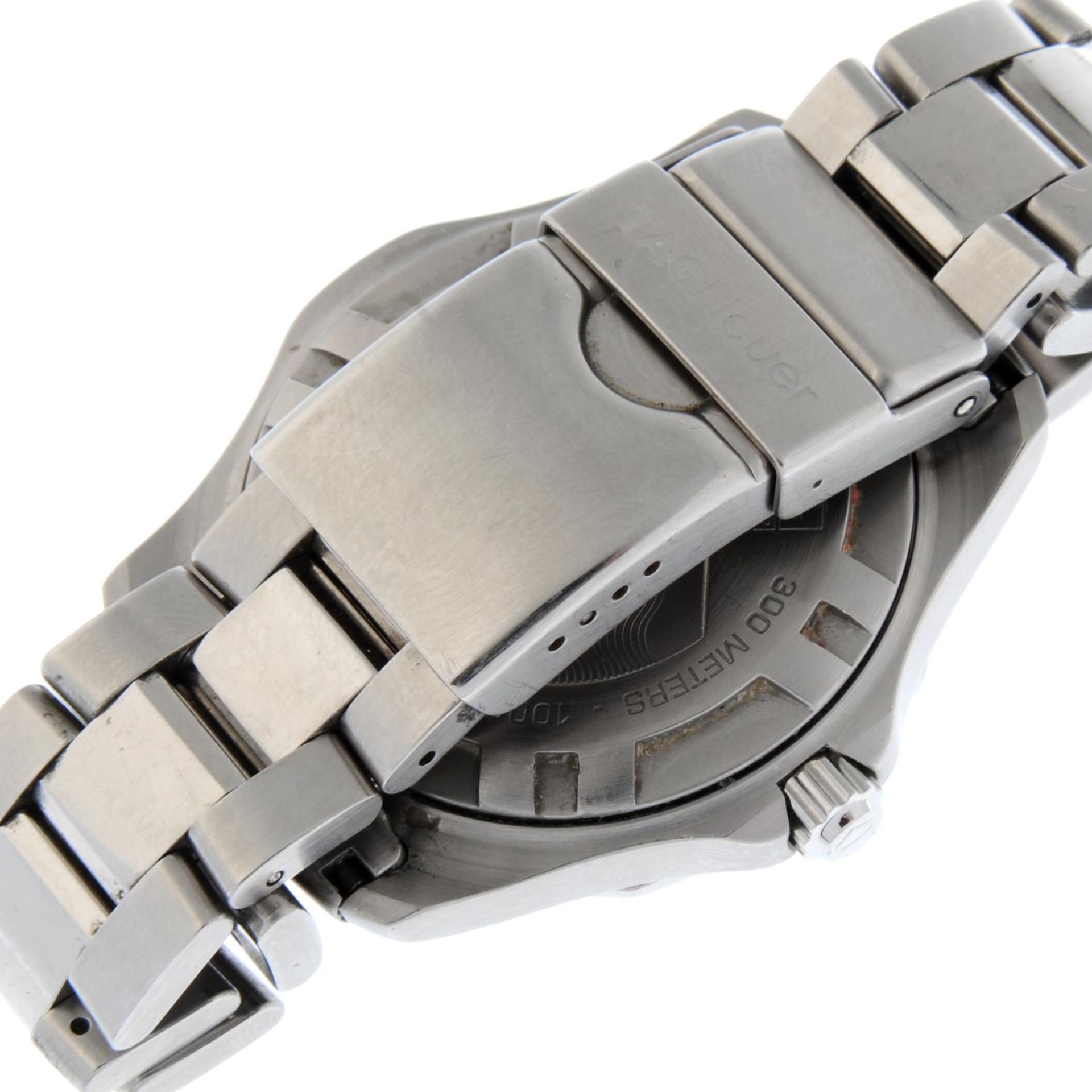 TAG HEUER - an Aquaracer bracelet watch. - Image 2 of 4