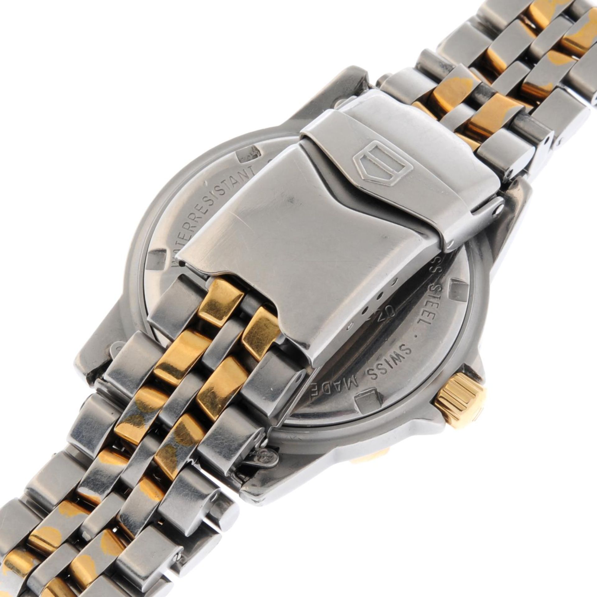 TAG HEUER - a 1500 Series bracelet watch. - Image 2 of 4