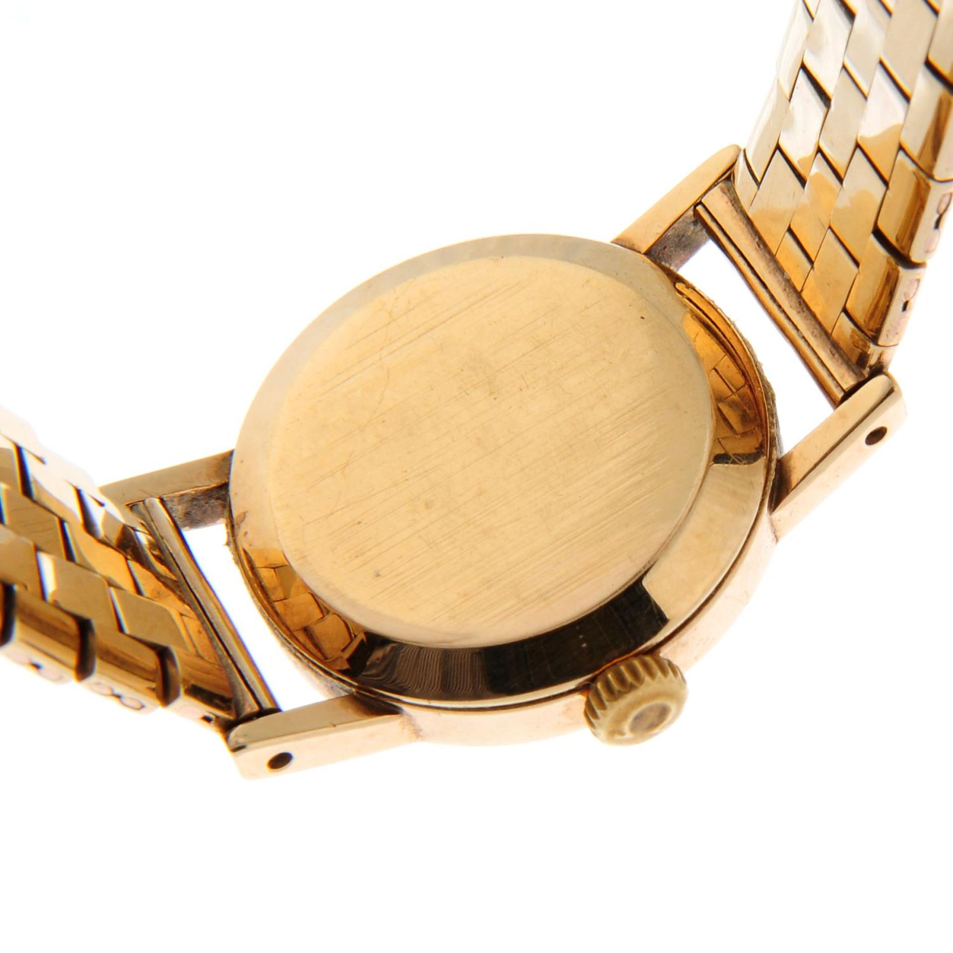 OMEGA - a bracelet watch. - Image 4 of 4
