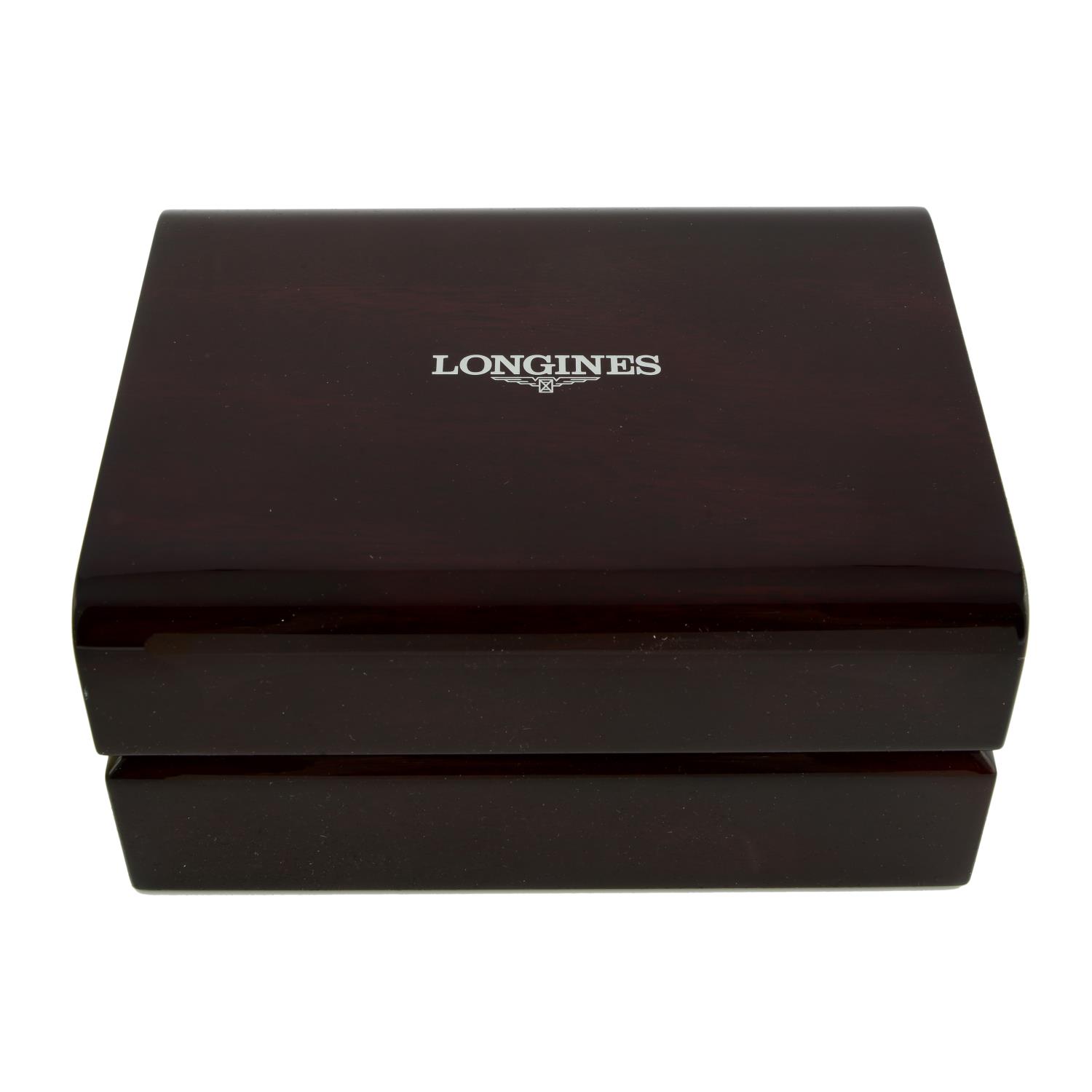 LONGINES - a group of twenty watch boxes, some incomplete.