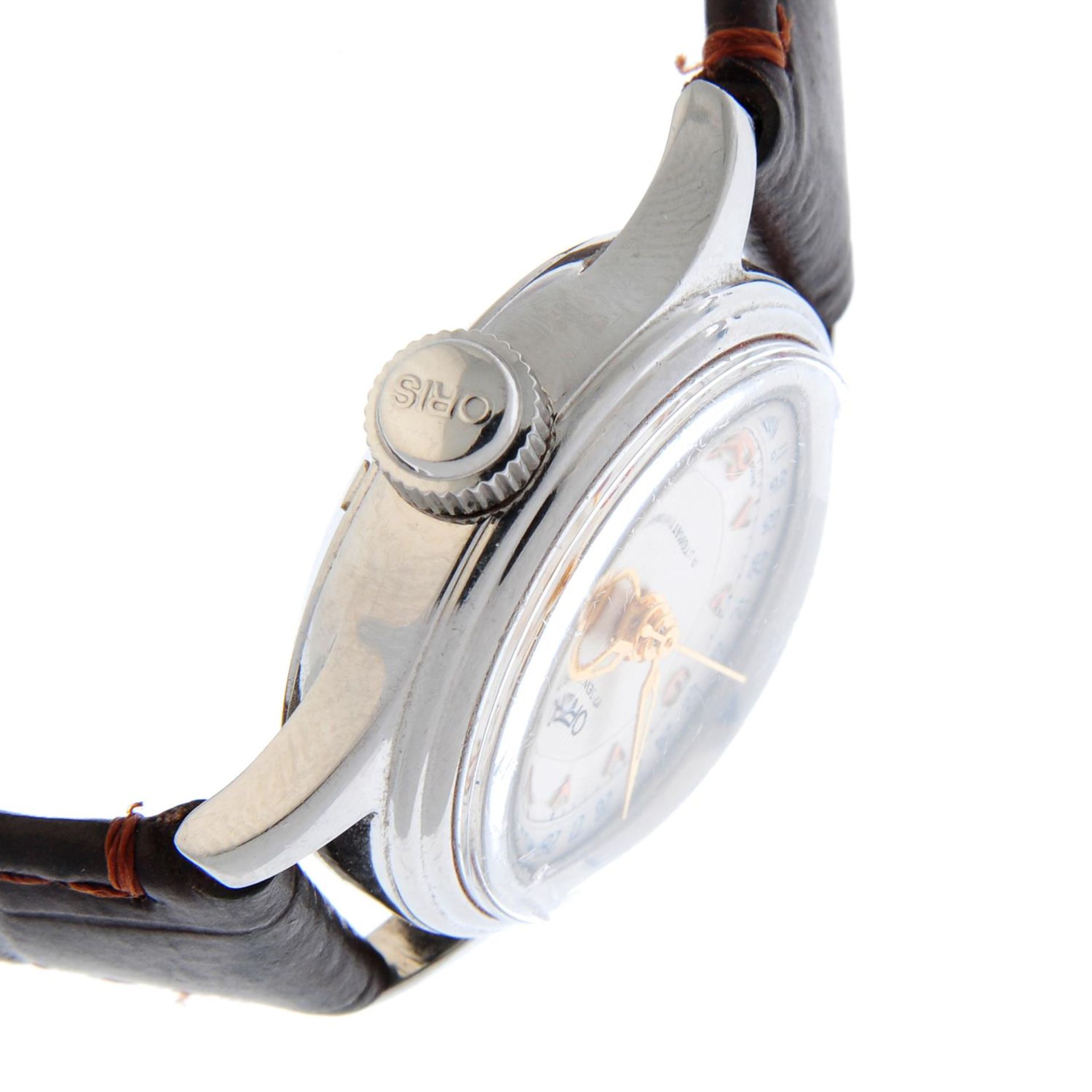 ORIS - a Pointer Date wrist watch. - Image 3 of 4