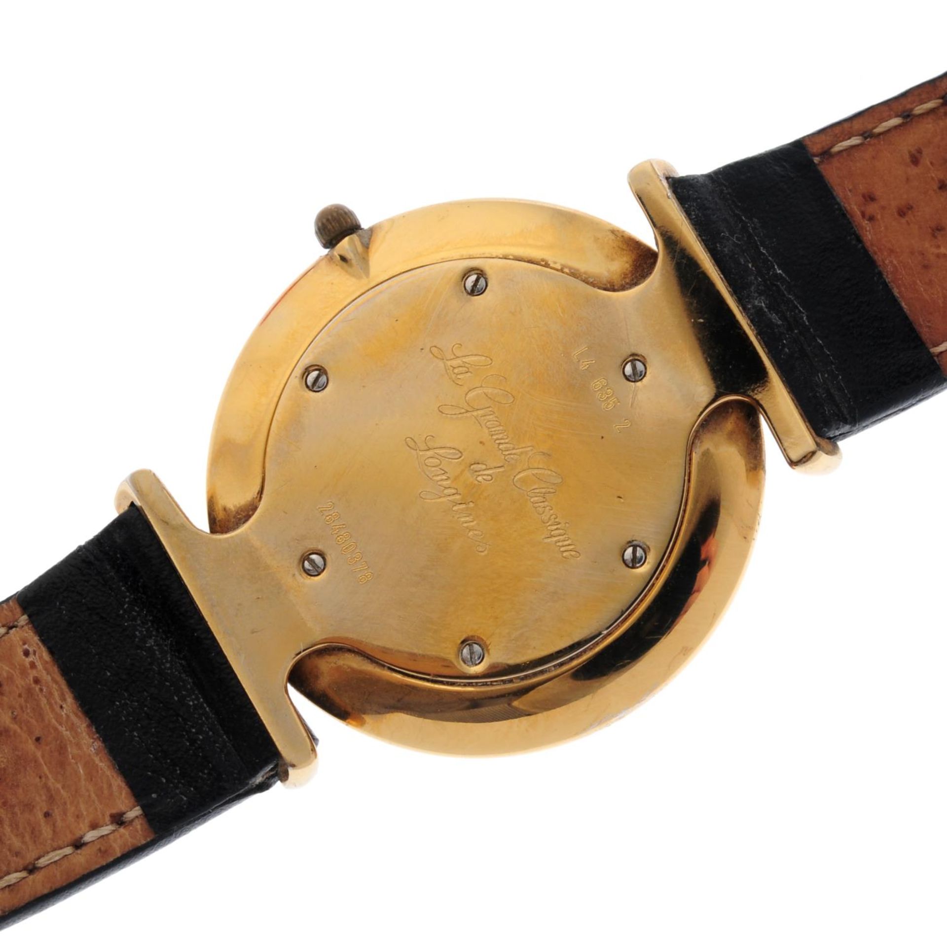 LONGINES - a gentleman's La Grande Classique wrist watch. - Bild 4 aus 6