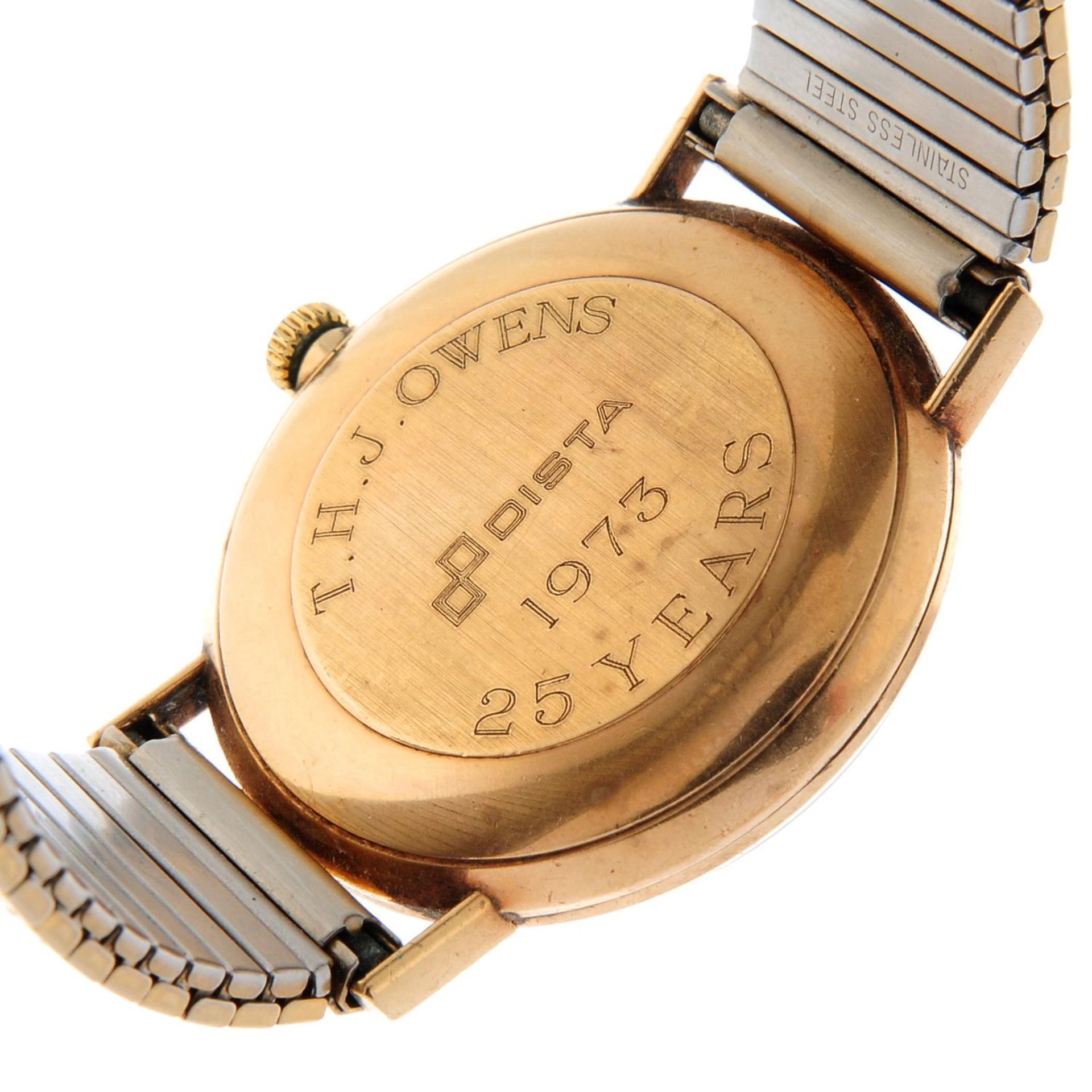 OMEGA - a Genève bracelet watch. - Image 4 of 4