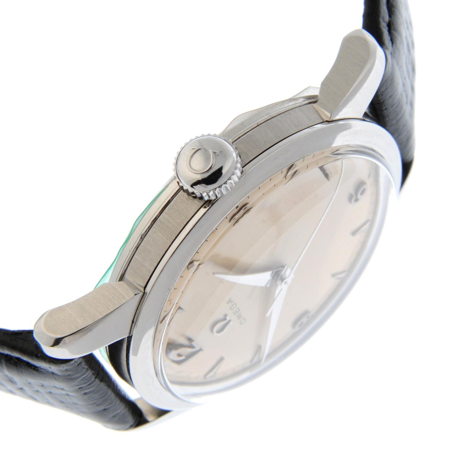 OMEGA - a wrist watch. - Image 3 of 4