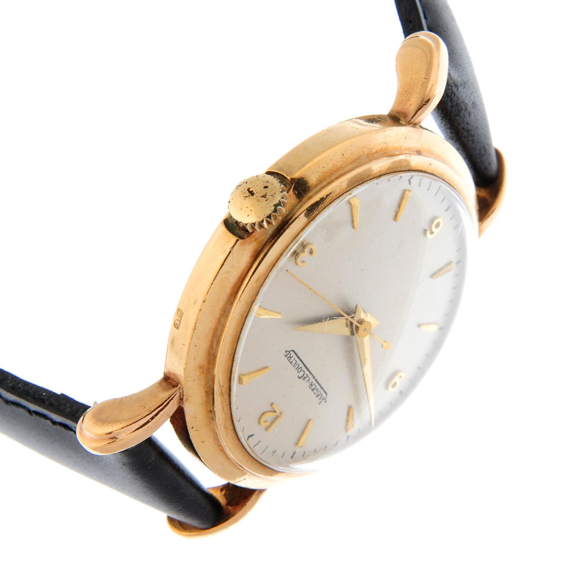 JAEGER-LECOULTRE - a wrist watch. - Image 3 of 4