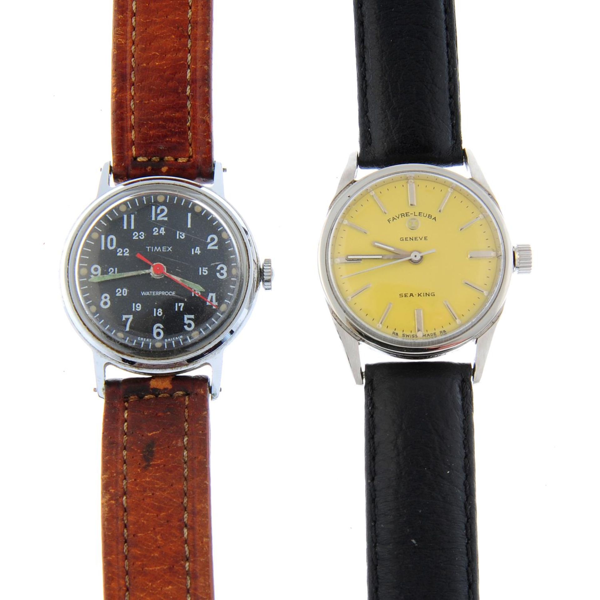 A bag of assorted mechanical watches, to include an example by Rado and Longines.