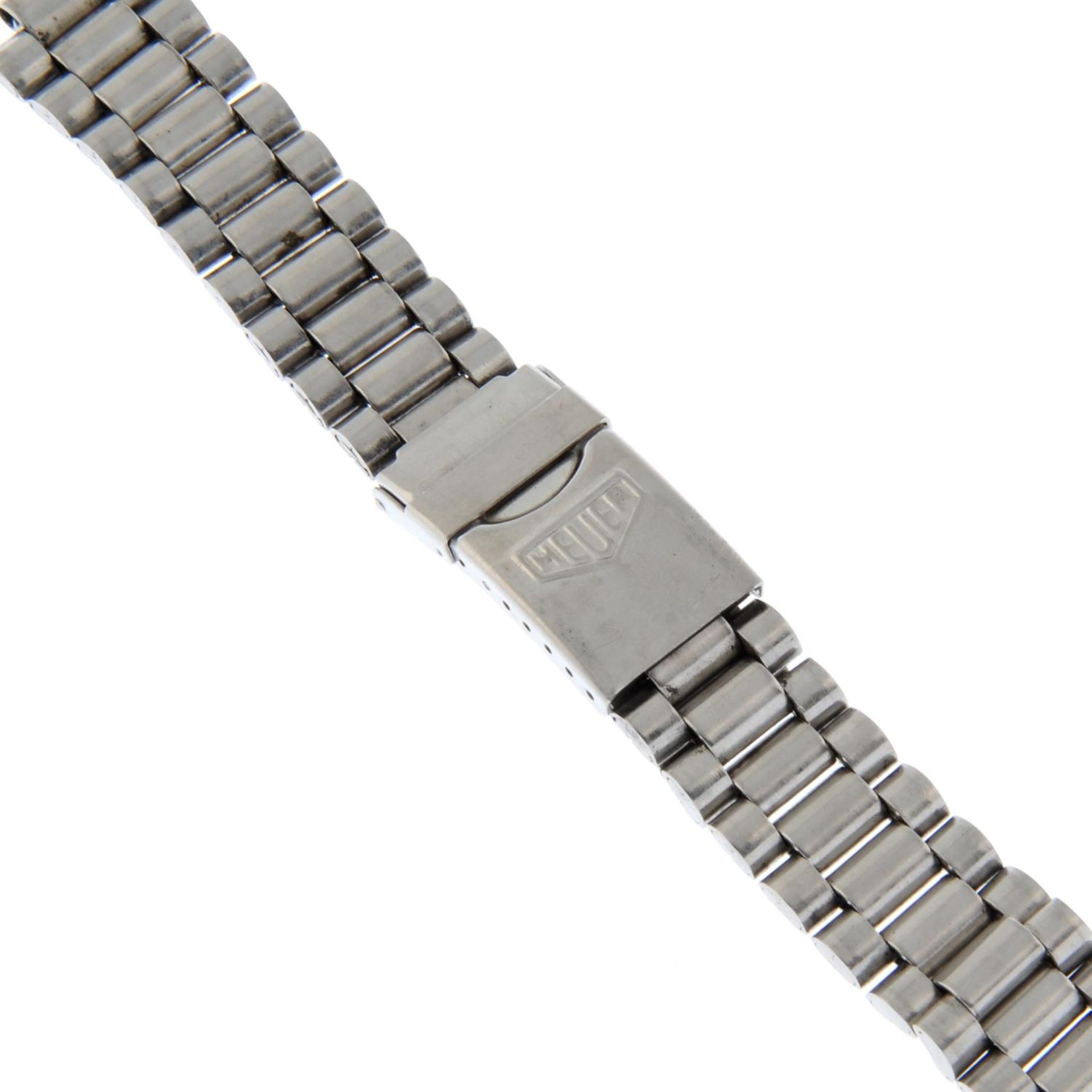 HEUER - a Carrera chronograph bracelet watch. - Bild 6 aus 6
