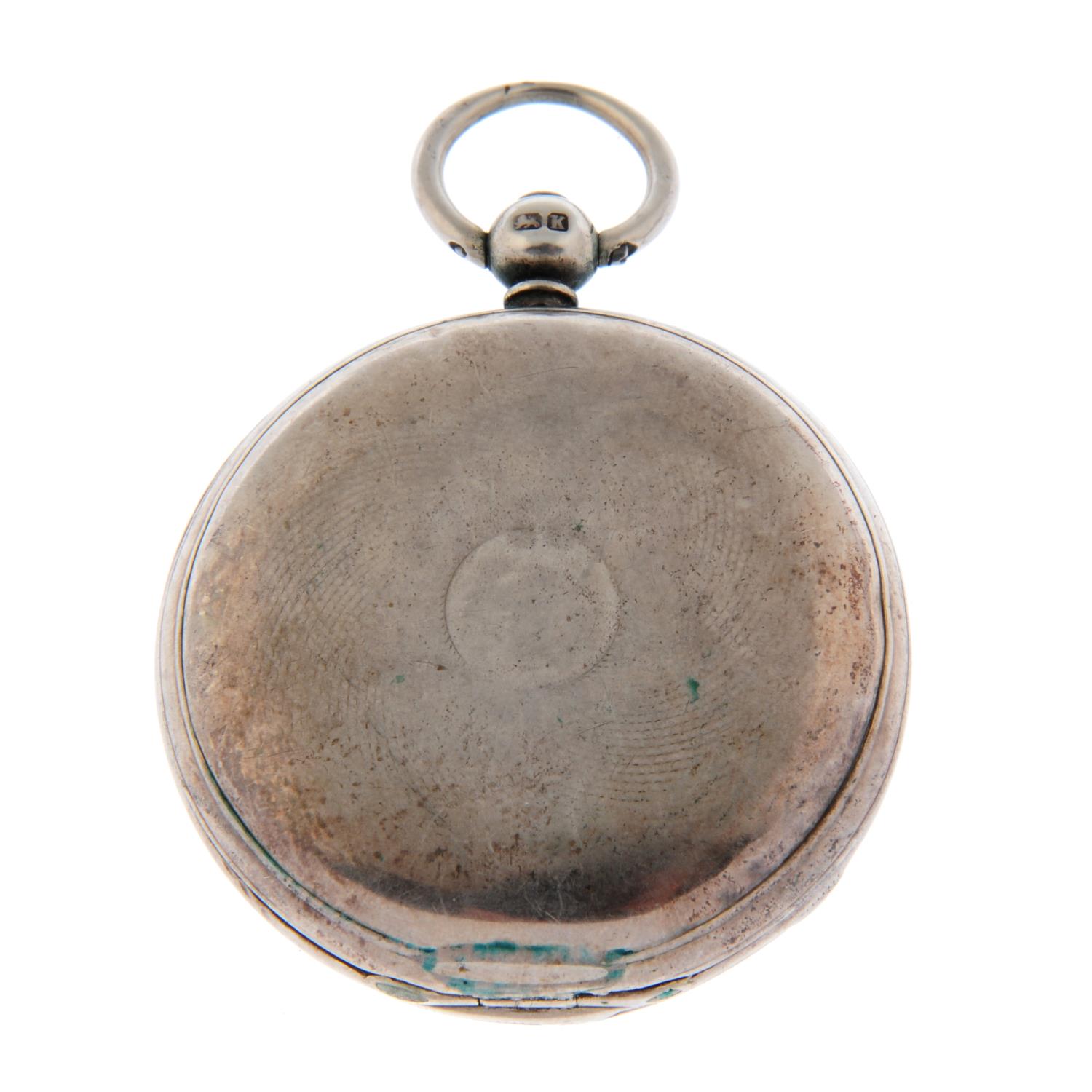 A full hunter pocket watch by F. - Image 2 of 3