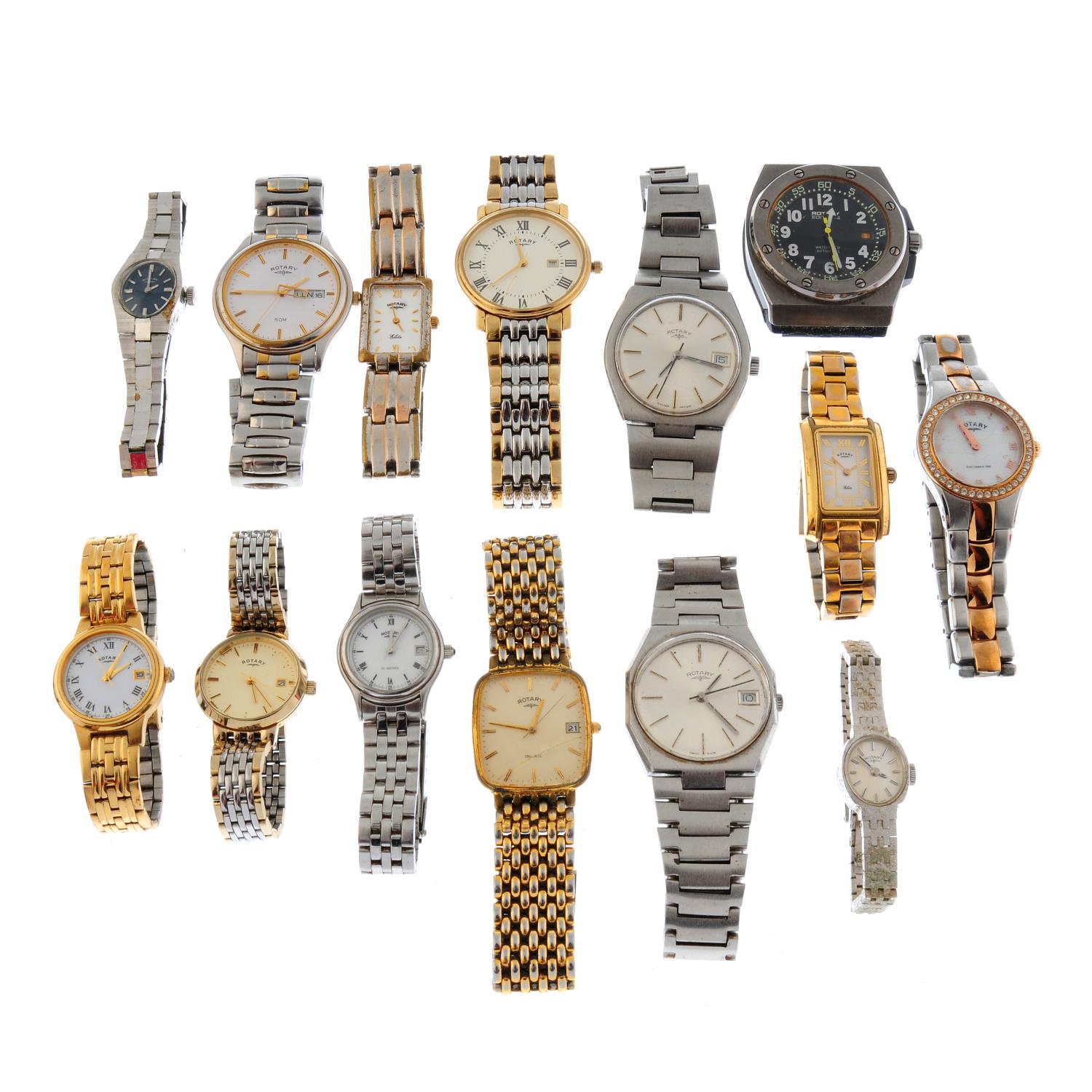 A bag of assorted Rotary watches. - Image 2 of 5