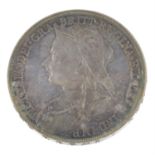 Victoria, Proof Crown 1893.