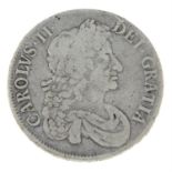 Charles II, Crown 1673.