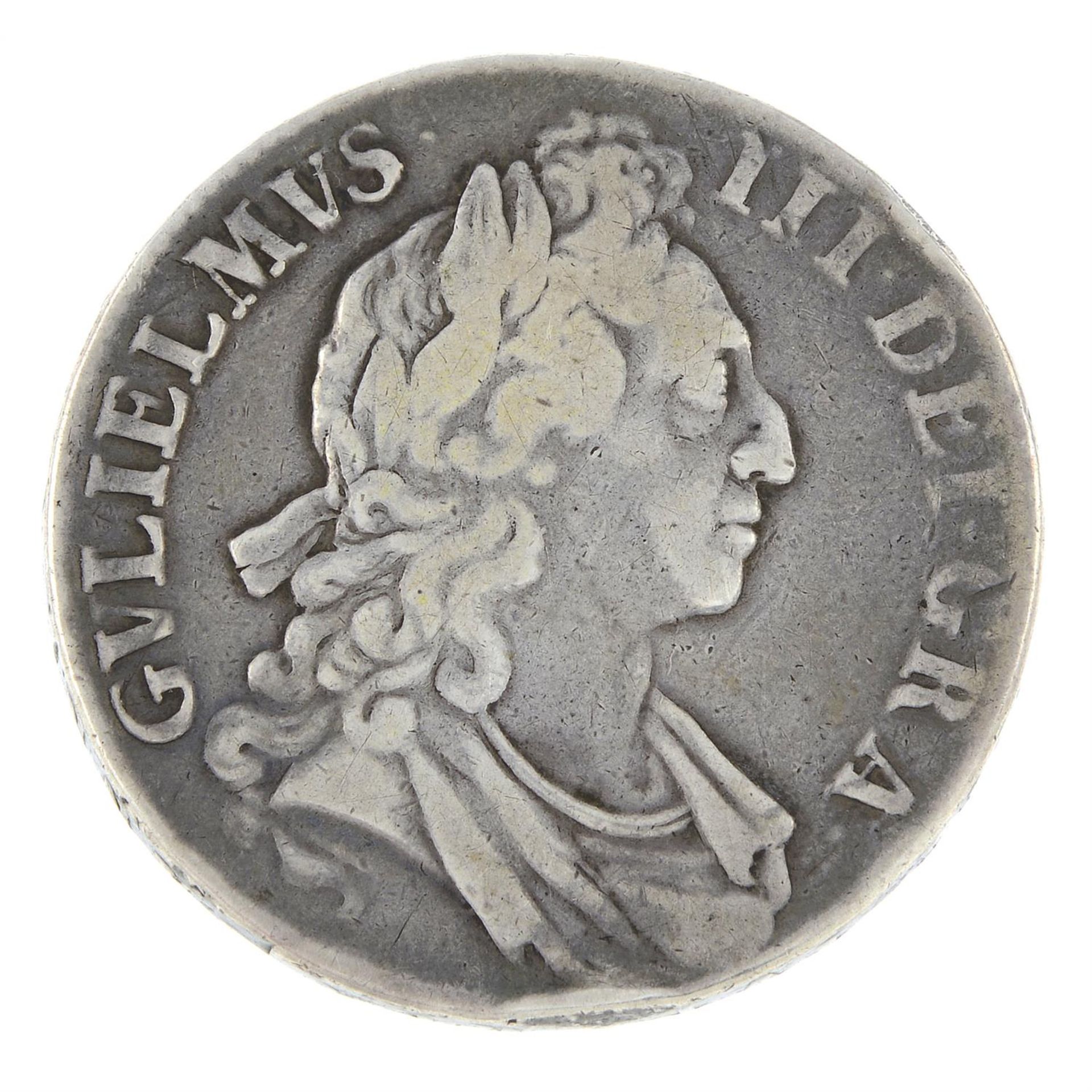 William III, Crown 1696.