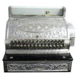 Vintage National cash register.