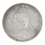 Victoria, Crown 1890.