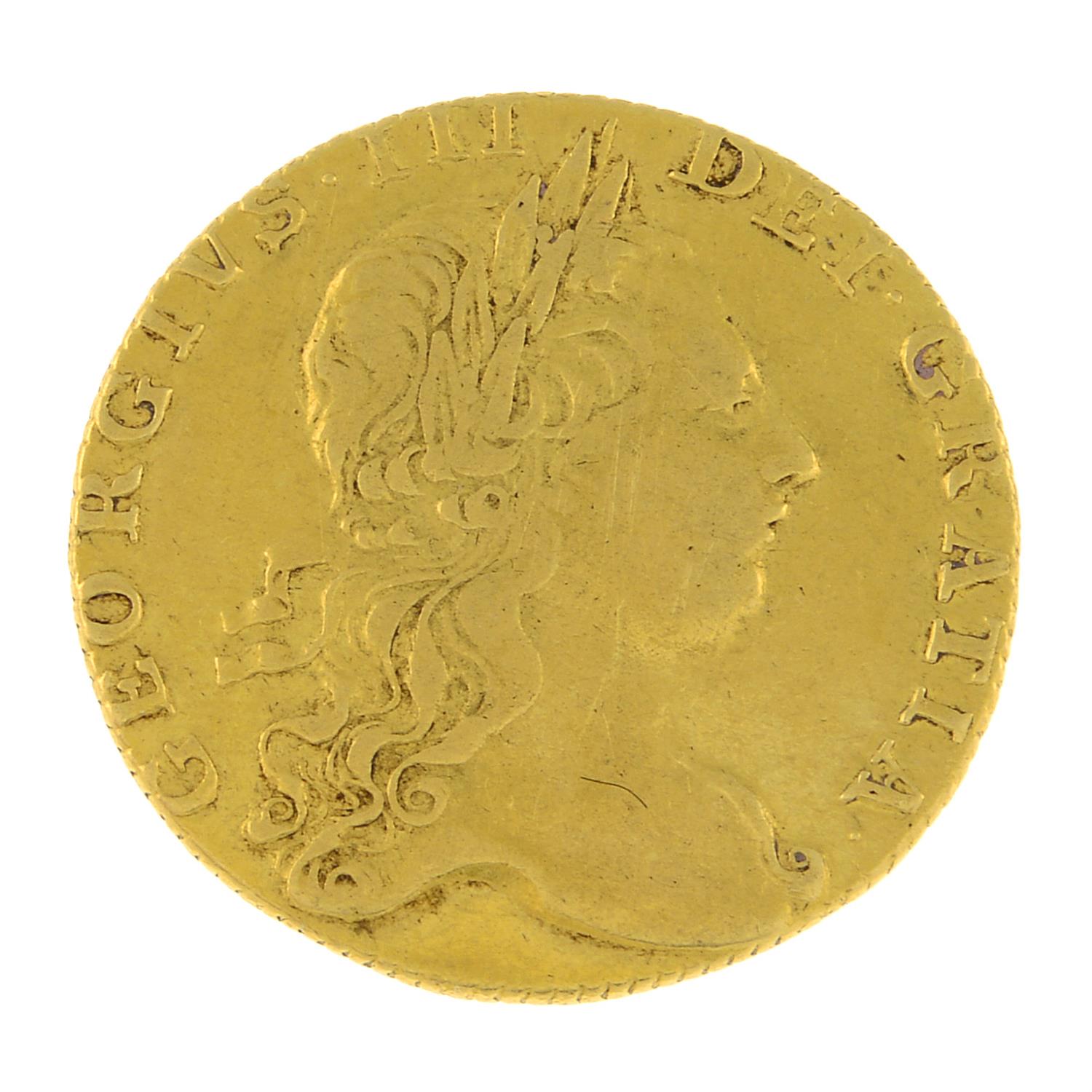 George III, Guinea 1766.