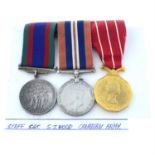 A group of three Canadian medals. (3).
