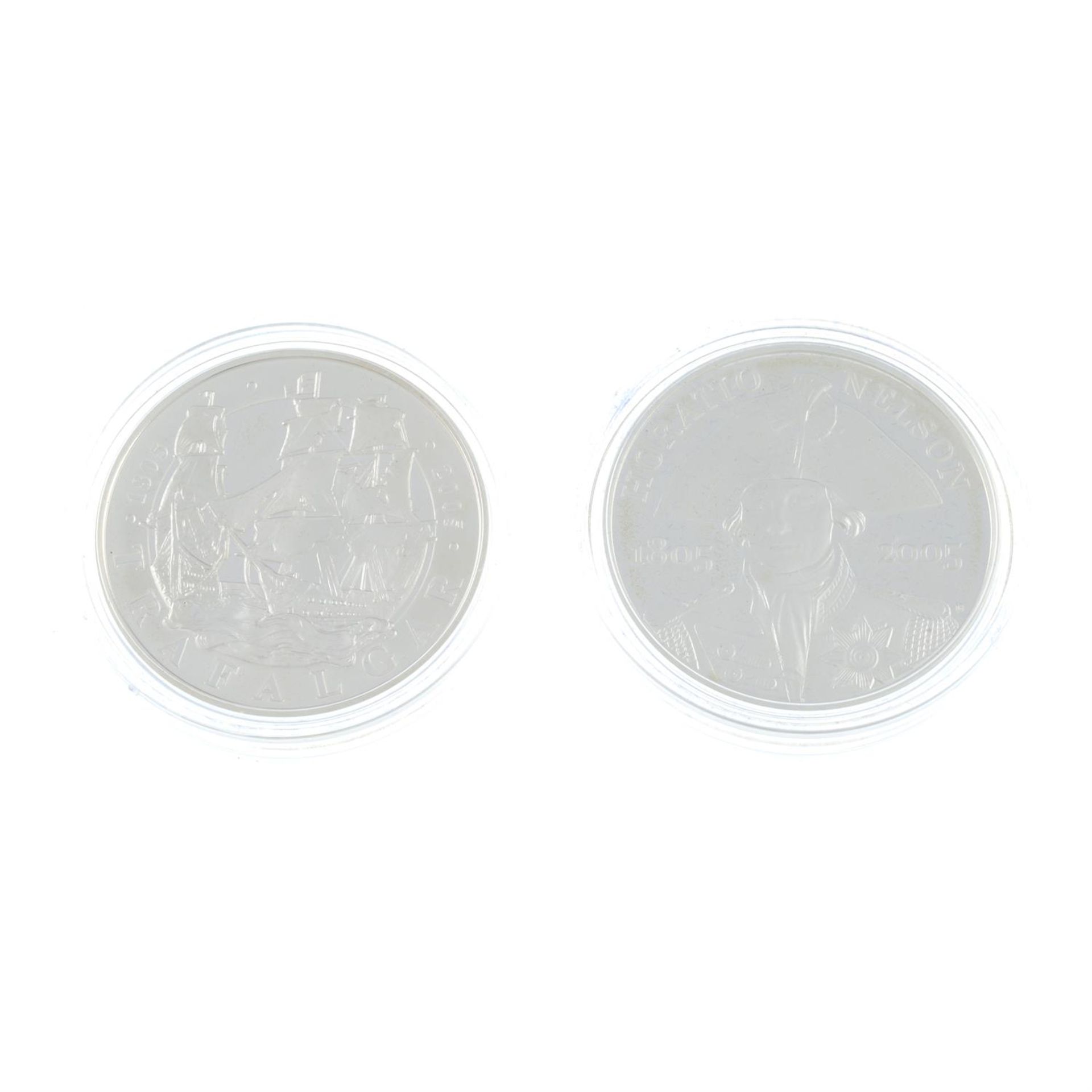 Elizabeth II, proof silver coins, etc, (Lot). - Bild 2 aus 4