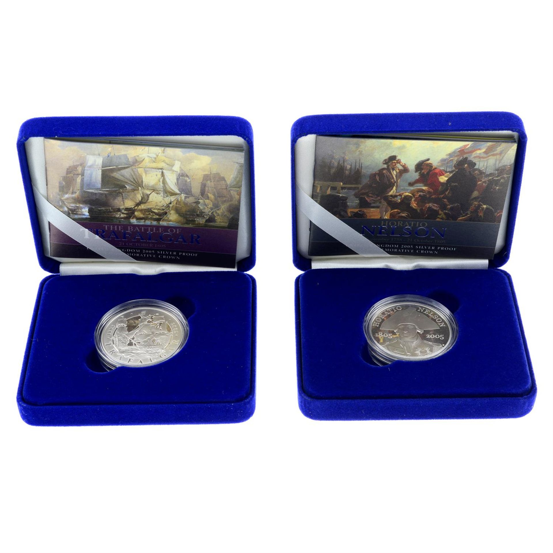 Elizabeth II, proof silver coins, etc, (Lot).
