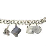 A charm bracelet.