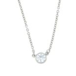 A ''Diamond by the Yard' necklace, by Elsa Peretti, for Tiffany & Co.