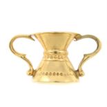 A double handle cup charm.