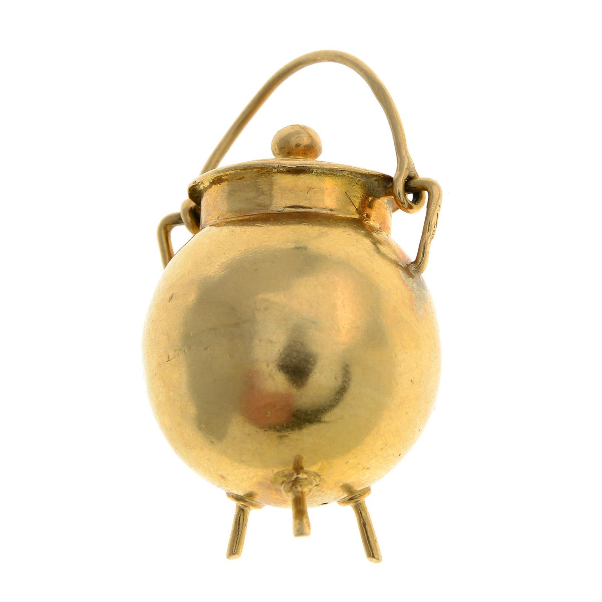 A pot pendant. - Image 2 of 2