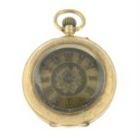 An early 20th century pocket watch.