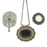 A selection of International jewellery. Total weight 323gms.