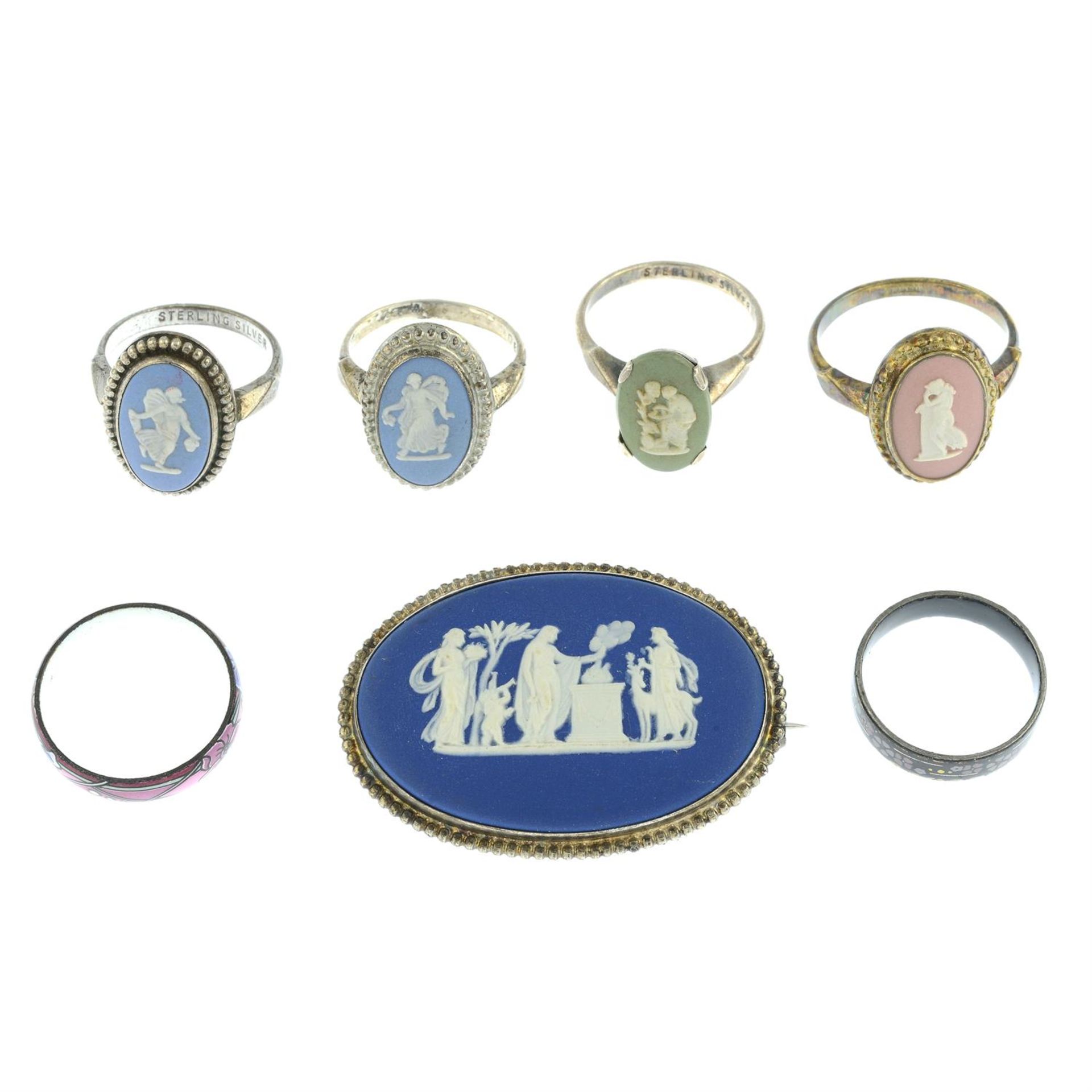 A selection of jewellery, by Wedgwood and Michaela Frey. - Image 2 of 4