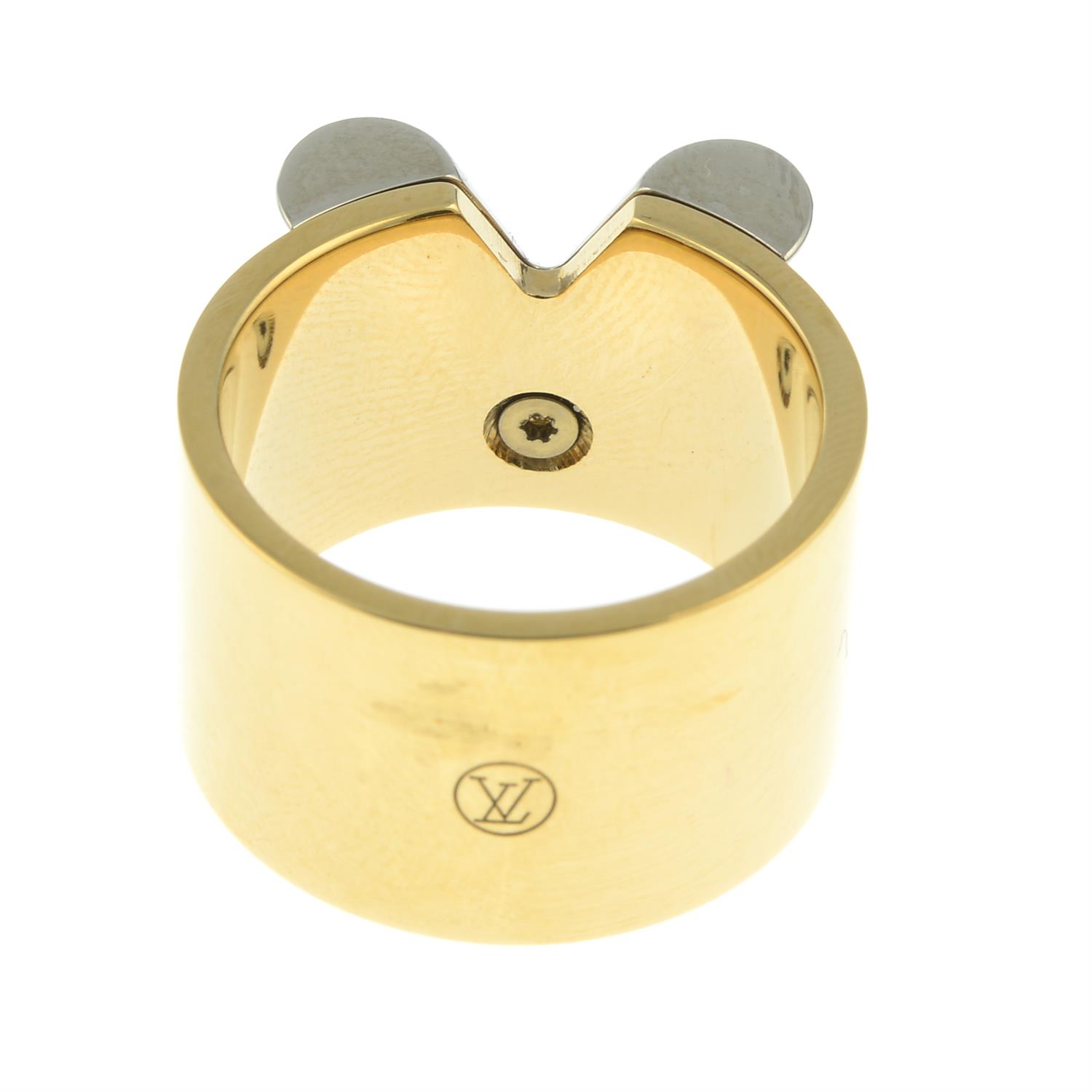 A dress ring, by Louis Vuitton. - Image 3 of 3