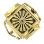 A watch ring.