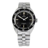 OMEGA- a stainless steel Seamaster 120 bracelet watch, 30mm.