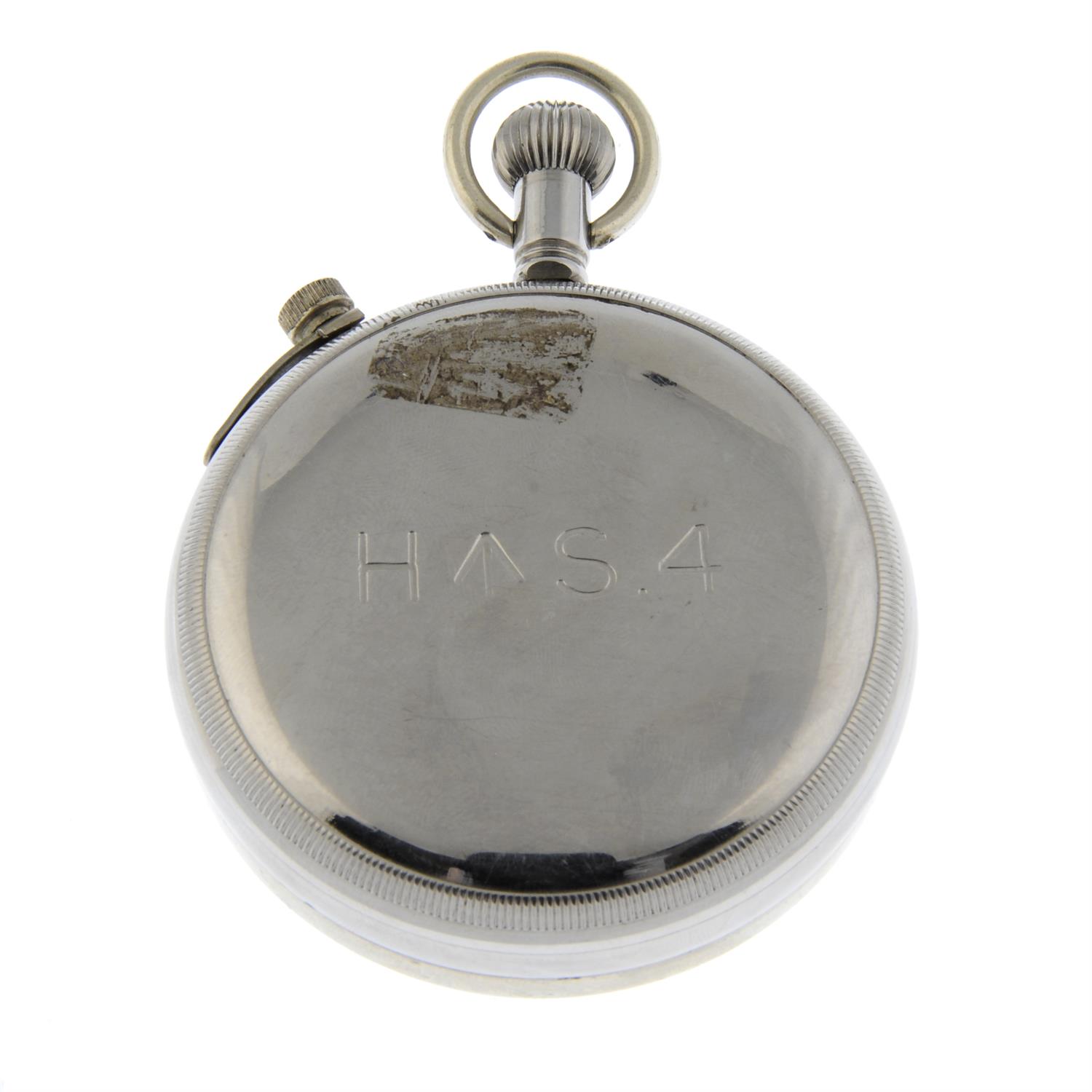 H. GOLAY - a stainless steel military issue navigation timer, 62mm. - Image 2 of 3