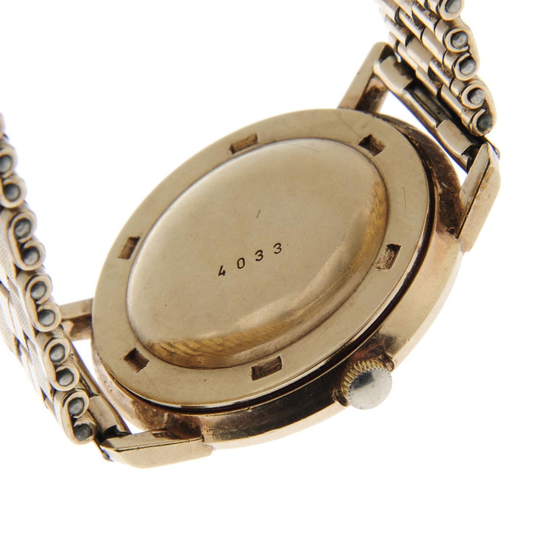 JAEGER-LECOULTRE - a 9ct yellow gold bracelet watch, 33mm. - Image 2 of 5
