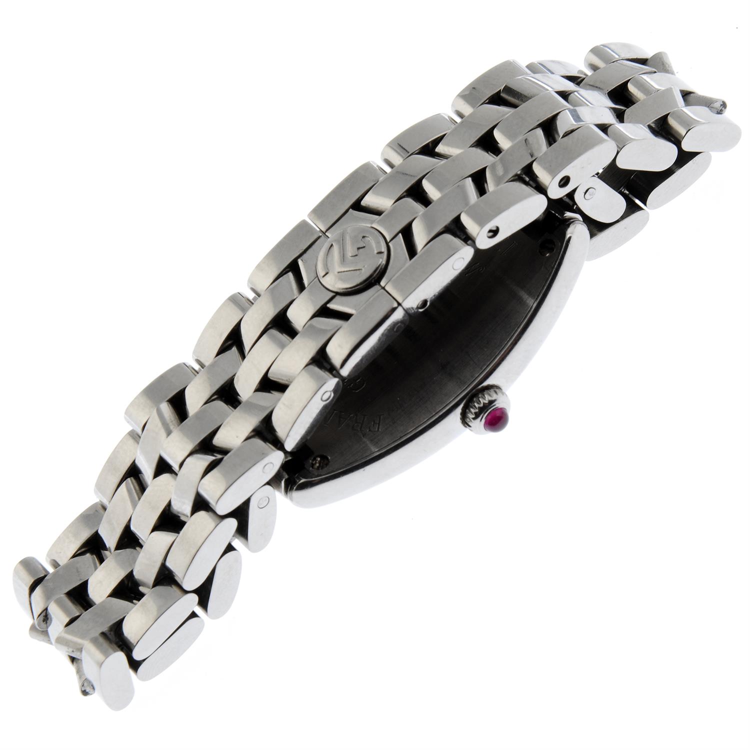 FRANCK MULLER - a stainless steel Cintree Curvex bracelet watch. 24x30mm. - Image 3 of 6