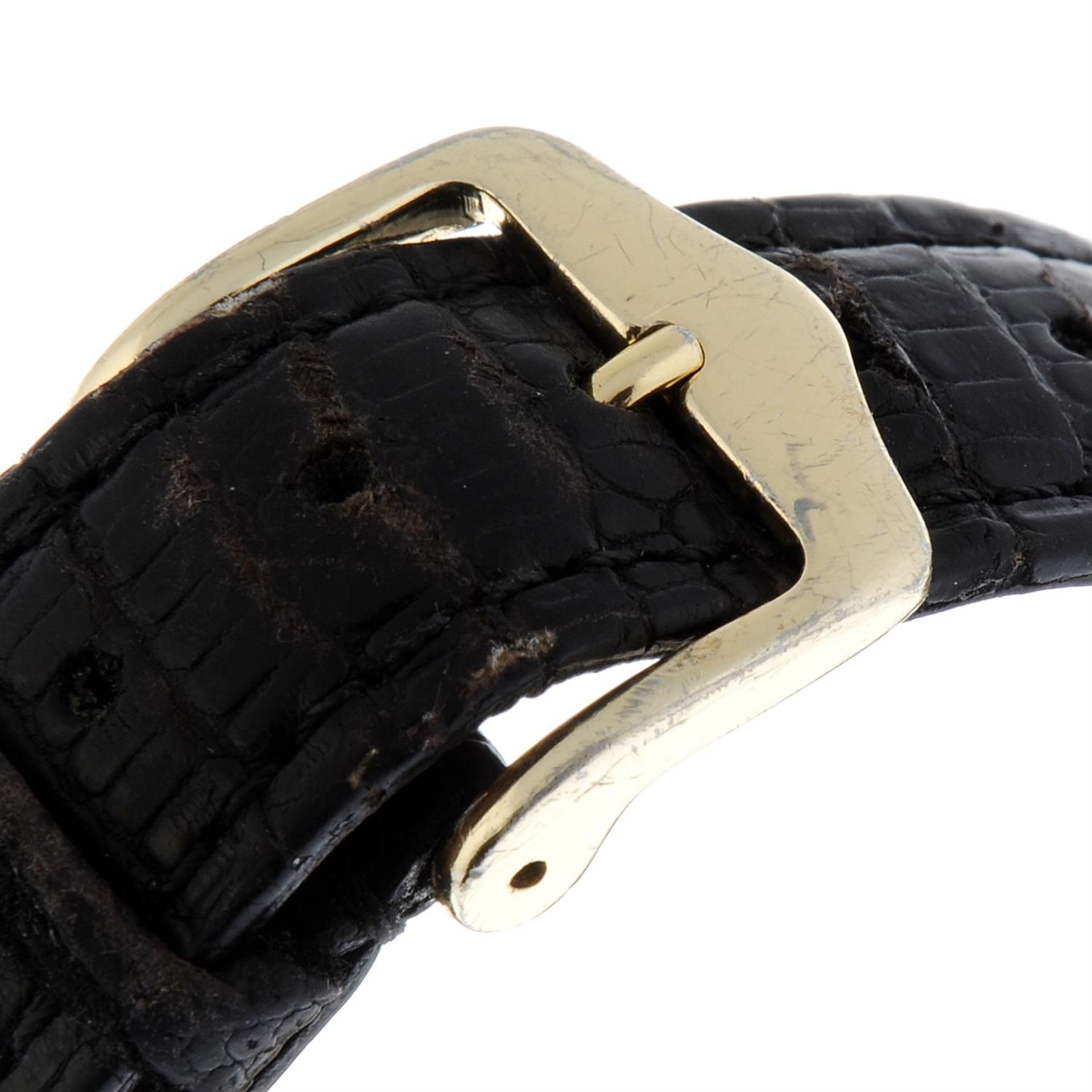 OMEGA - a 9ct yellow gold De Ville wrist watch, 35mm. - Image 3 of 5
