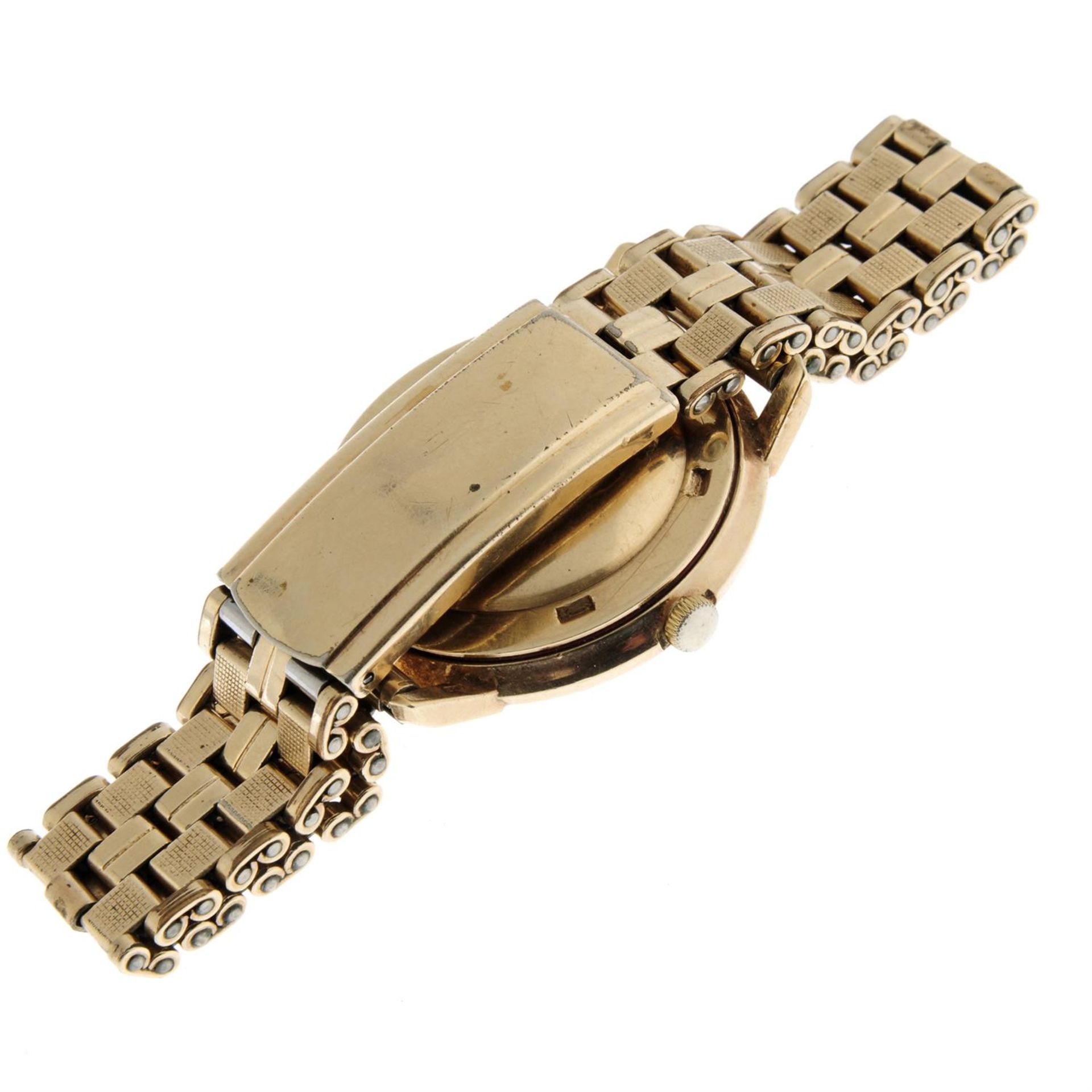 JAEGER-LECOULTRE - a 9ct yellow gold bracelet watch, 33mm. - Image 3 of 5