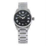 CURRENT MODEL: LONGINES - a stainless steel Master Collection bracelet watch, 25mm.