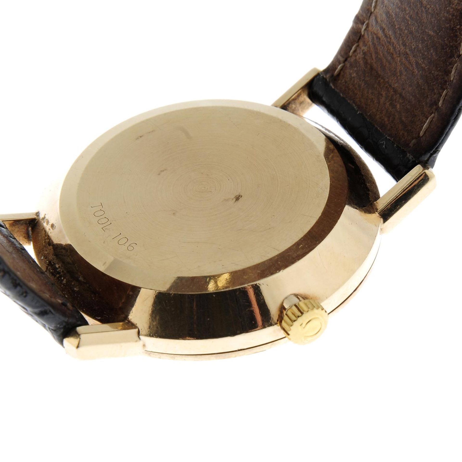 OMEGA - a 9ct yellow gold De Ville wrist watch, 35mm. - Image 2 of 5