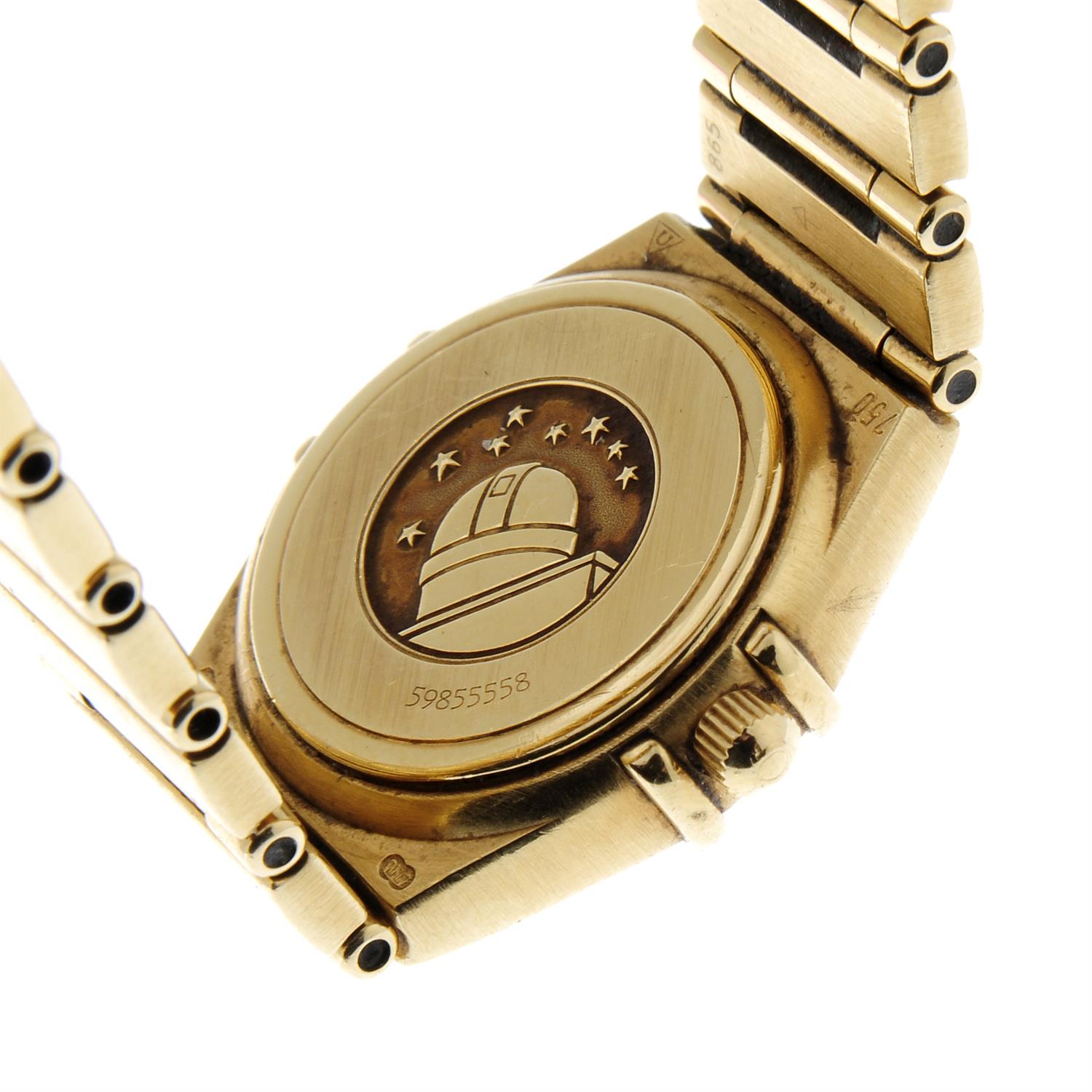 OMEGA - an 18ct yellow gold Constellation bracelet watch, 22mm. - Image 2 of 5