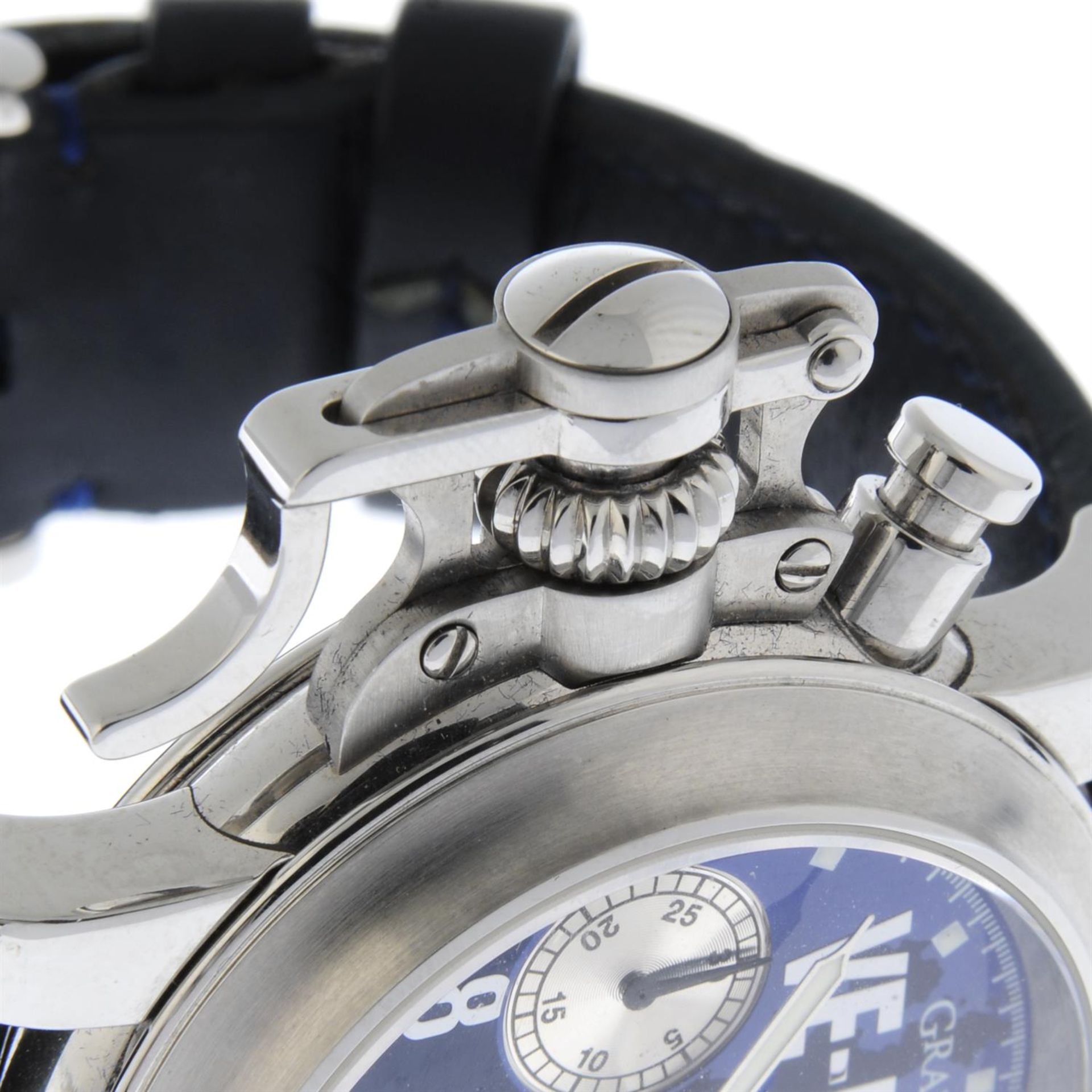 GRAHAM - a limited edition stainless steel Chronofighter 'VE-DAY' wrist watch, 41mm. - Image 4 of 6