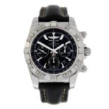 BREITLING - a stainless steel Chronomat 01 Chronograph wrist watch, 44mm.