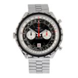 BREITLING - a stainless steel Navitimer Chrono-Matic chronograph bracelet watch, 47mm.