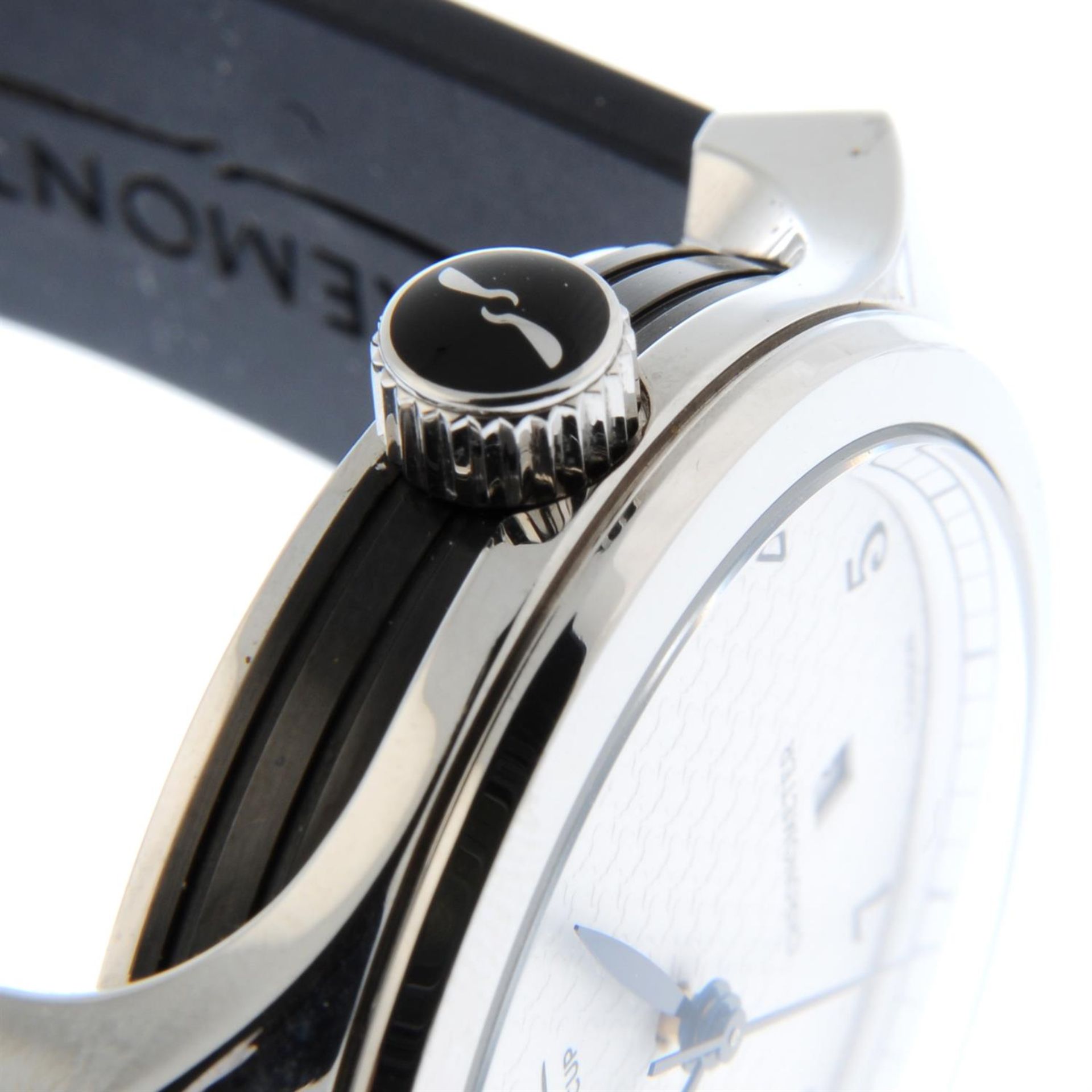 BREMONT - a stainless steel Americas Cup wrist watch, 42mm. - Image 4 of 5